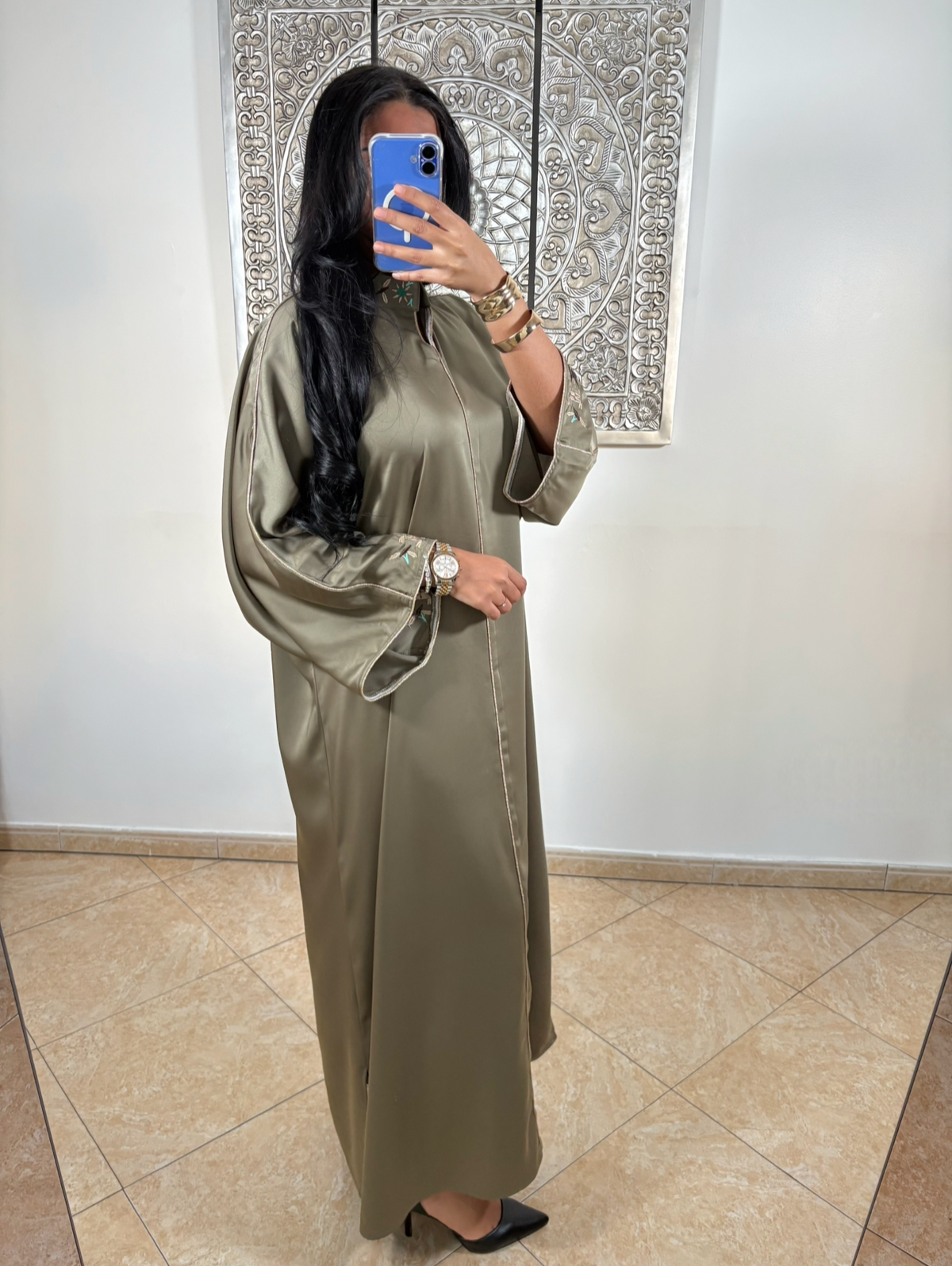 Abaya Warda