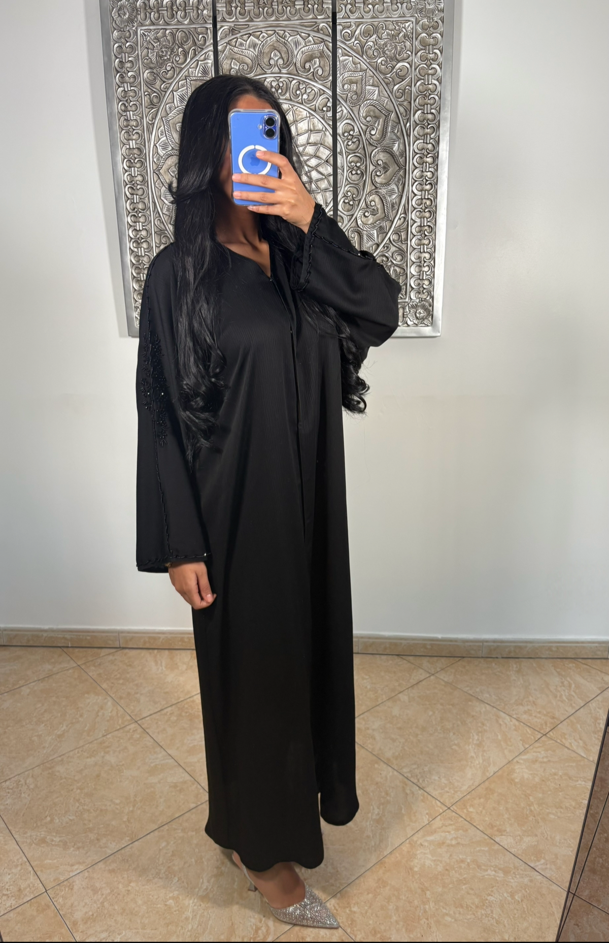 Abaya Dubaï NOIR
