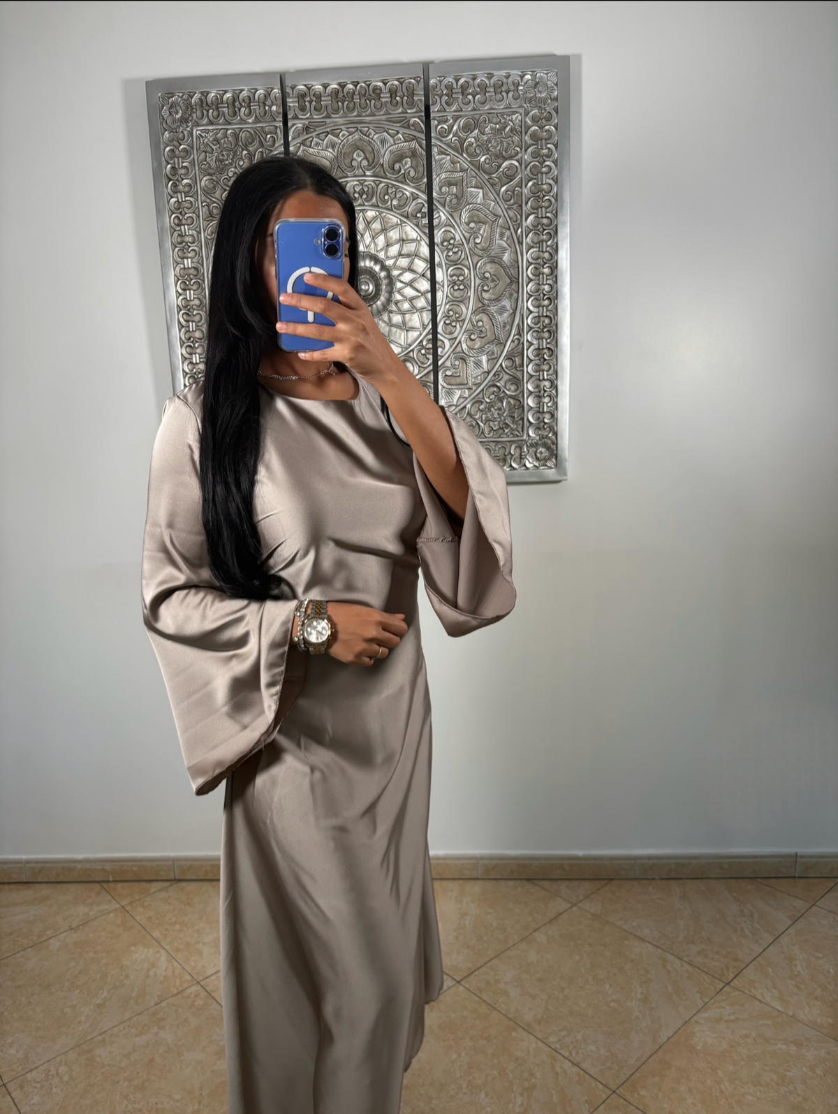 Robe Layla CRÈME