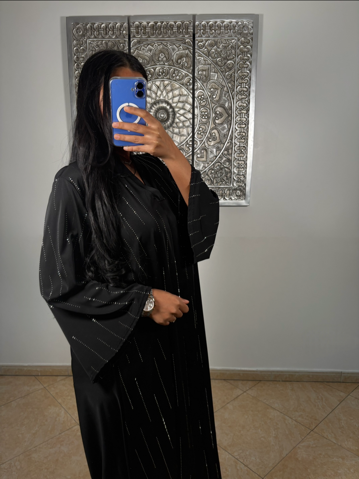 Robe à Paillette NOIR