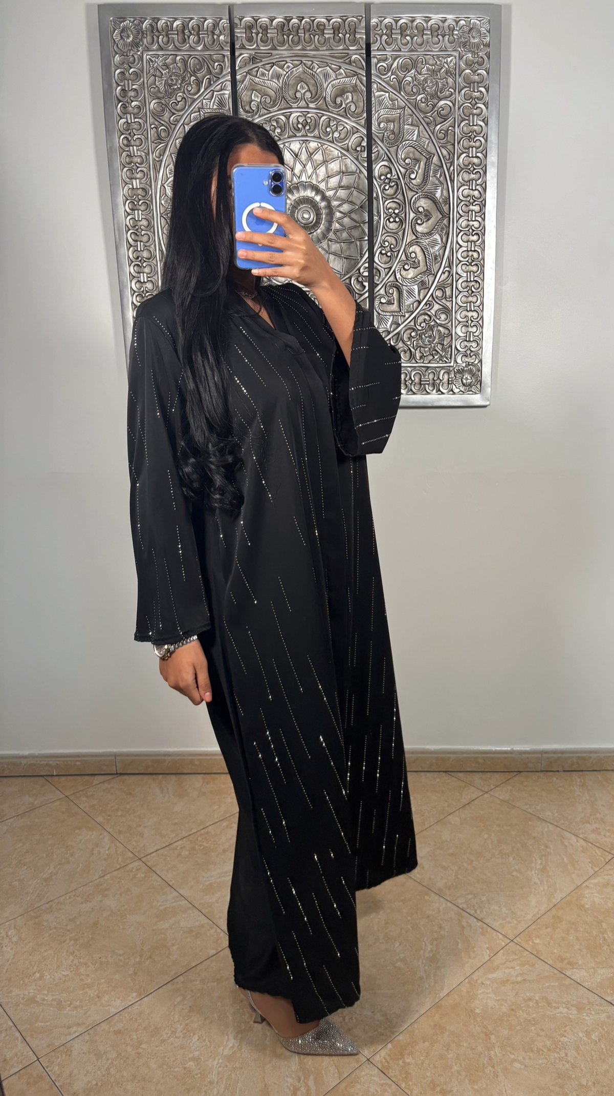 Robe à Paillette NOIR