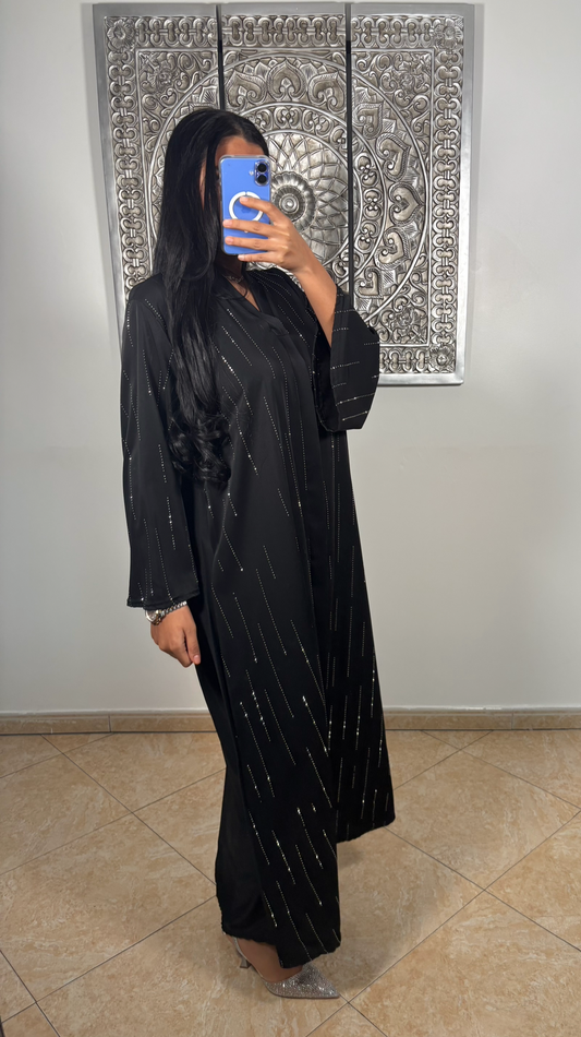 Robe à Paillette NOIR